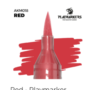 RED – PLAYMARKER akm018