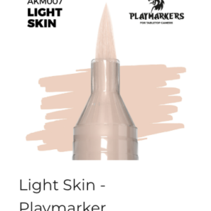 LIGHT SKIN – PLAYMARKER akm007