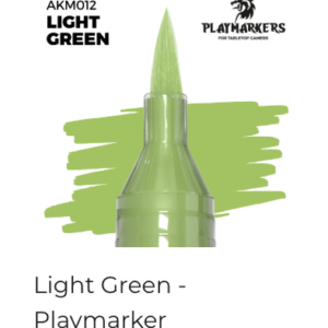LIGHT GREEN – PLAYMARKER akm012