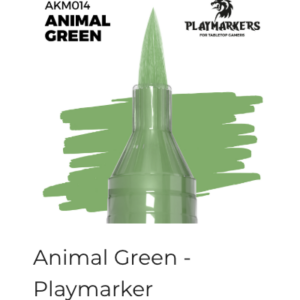 ANIMAL GREEN – PLAYMARKER akm014