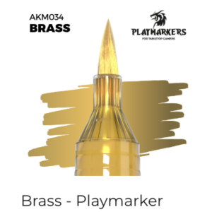 BRASS – PLAYMARKER akm034