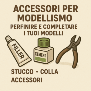 Colle, Stucchi, Attrezzi