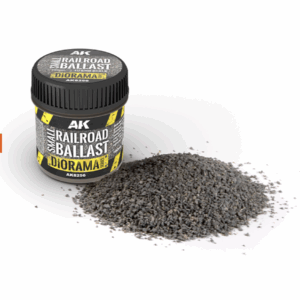 SMALL RAILROAD BALLAST Ak8256