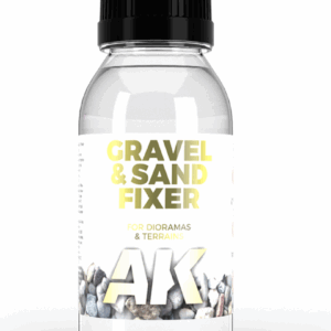 Gravel and Sand Fixer Ak118