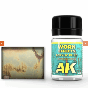 Worn Effects Acrylic Fluid ak088