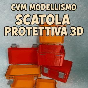 CVM Scatola Protettiva 3D