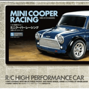 Mini Cooper Racing MB01 2wd 1/10 in kit regolatore incluso