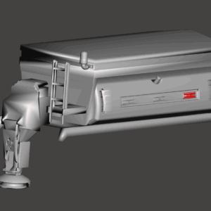 Spargisale Bucher UniQa H4000 per modellismo