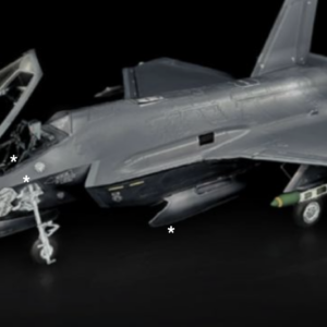 F-35A Lightning II (Beast Mode) 1/48 F35A 6° Stormo Pratica di Mare 2024