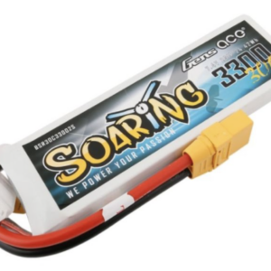 Lipo Soaring 3300mAh 7,4V 30C 2S1P Gens Ace XT90